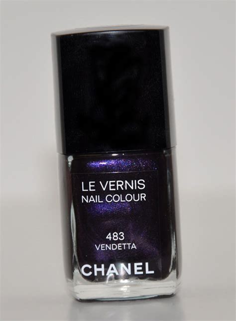 chanel vendetta buy|Chanel Bohemian Fantasy Vendetta & Django Le Vernis.